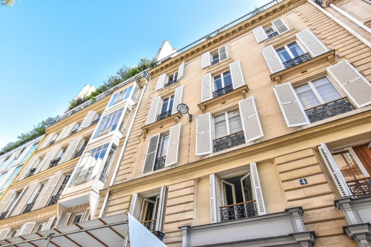 Cozy Apartment 1Br 4P - Royal Palace Lo Museum Paris Exterior foto
